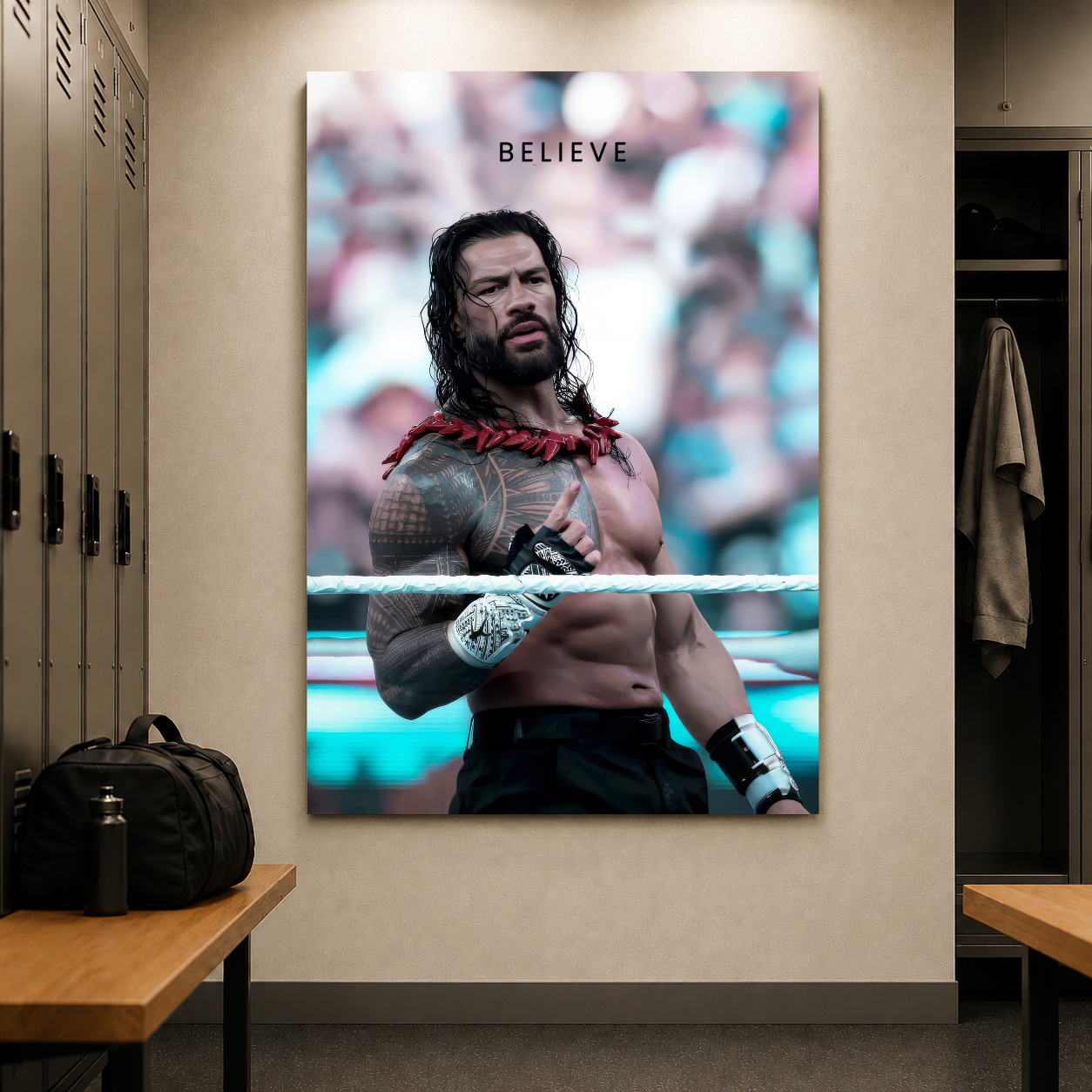 Roman Reigns - BELIEVE - Image 2