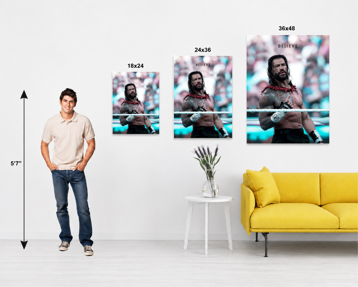 Roman Reigns - BELIEVE - Image 5