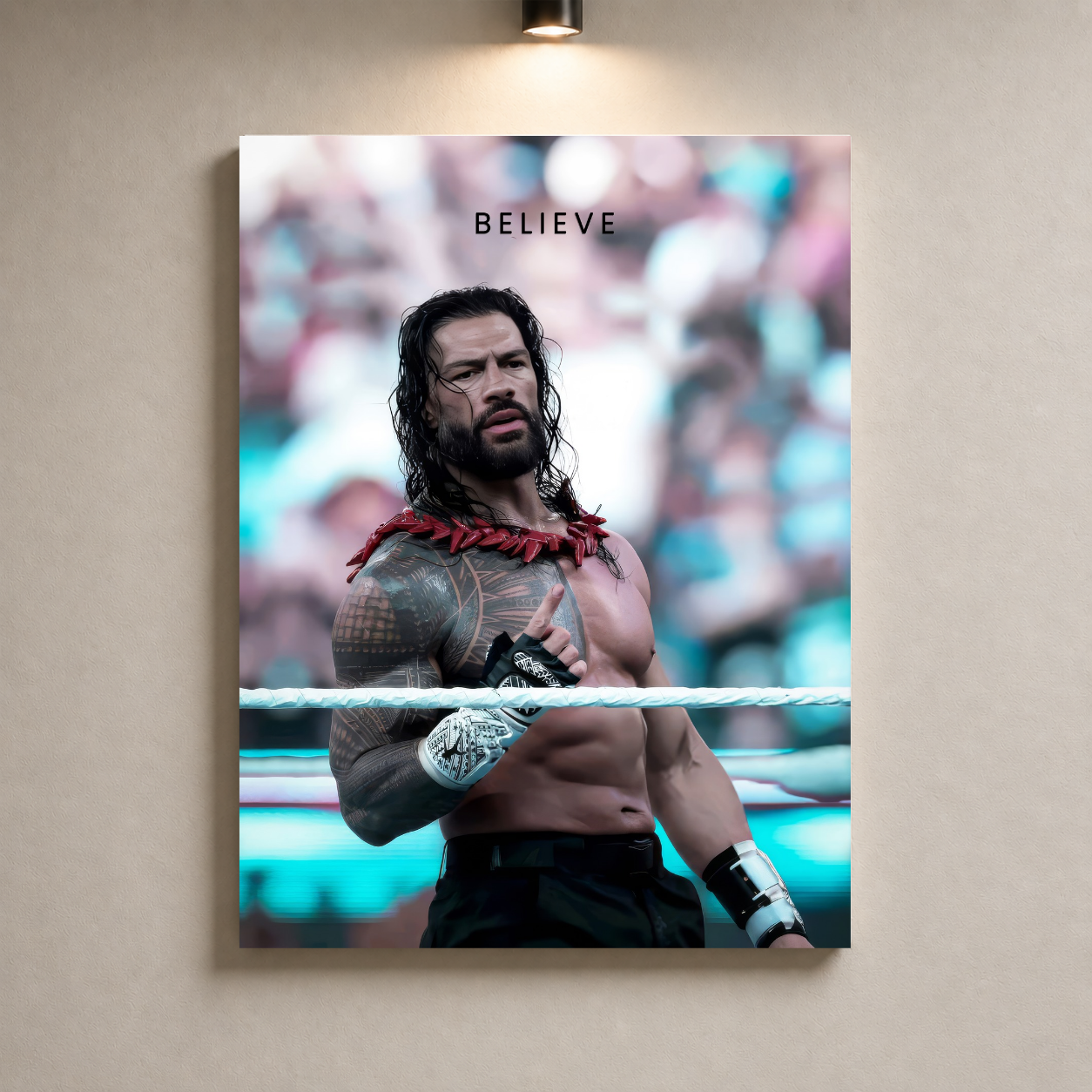 Roman Reigns - BELIEVE