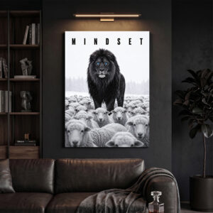 The Lion Among Sheep