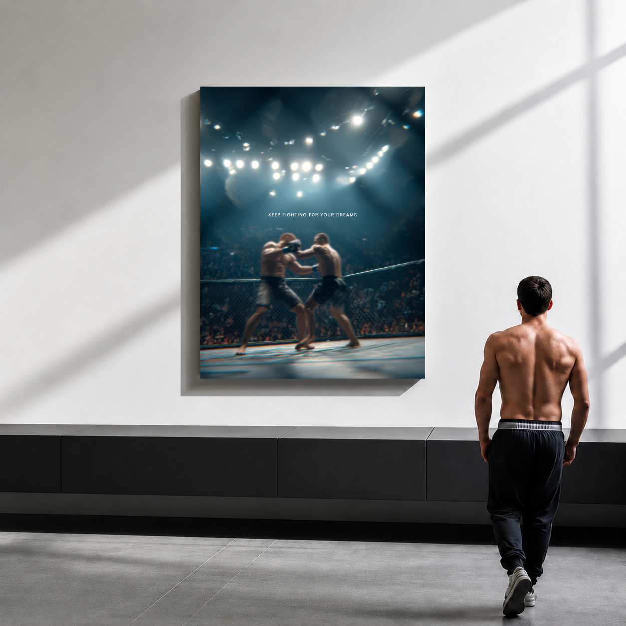 Keep Fighting for your dreams - Image 2