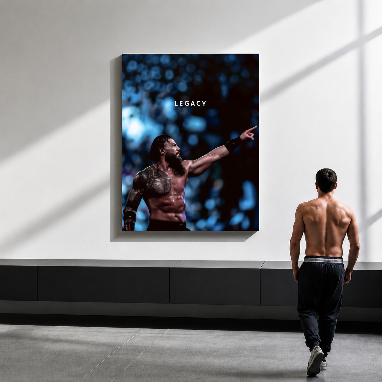 Roman Reigns - LEGACY