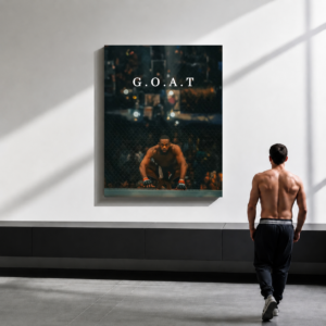 Jon Jones - G.O.A.T Edition