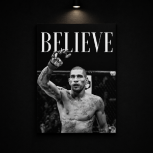Alex Poatan Pereira - Believe