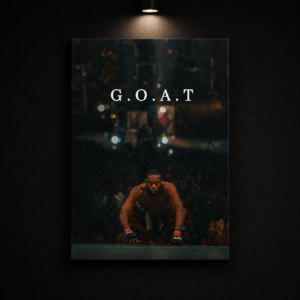 Jon Jones - G.O.A.T Edition