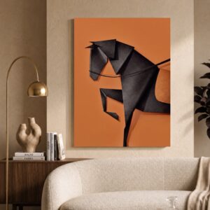 The Folded Stallion
