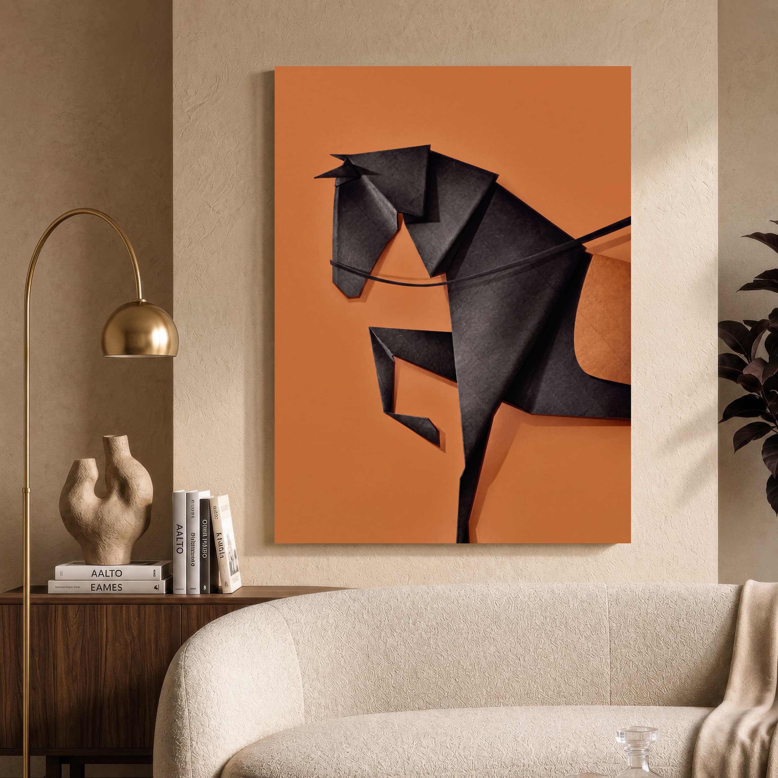The Folded Stallion