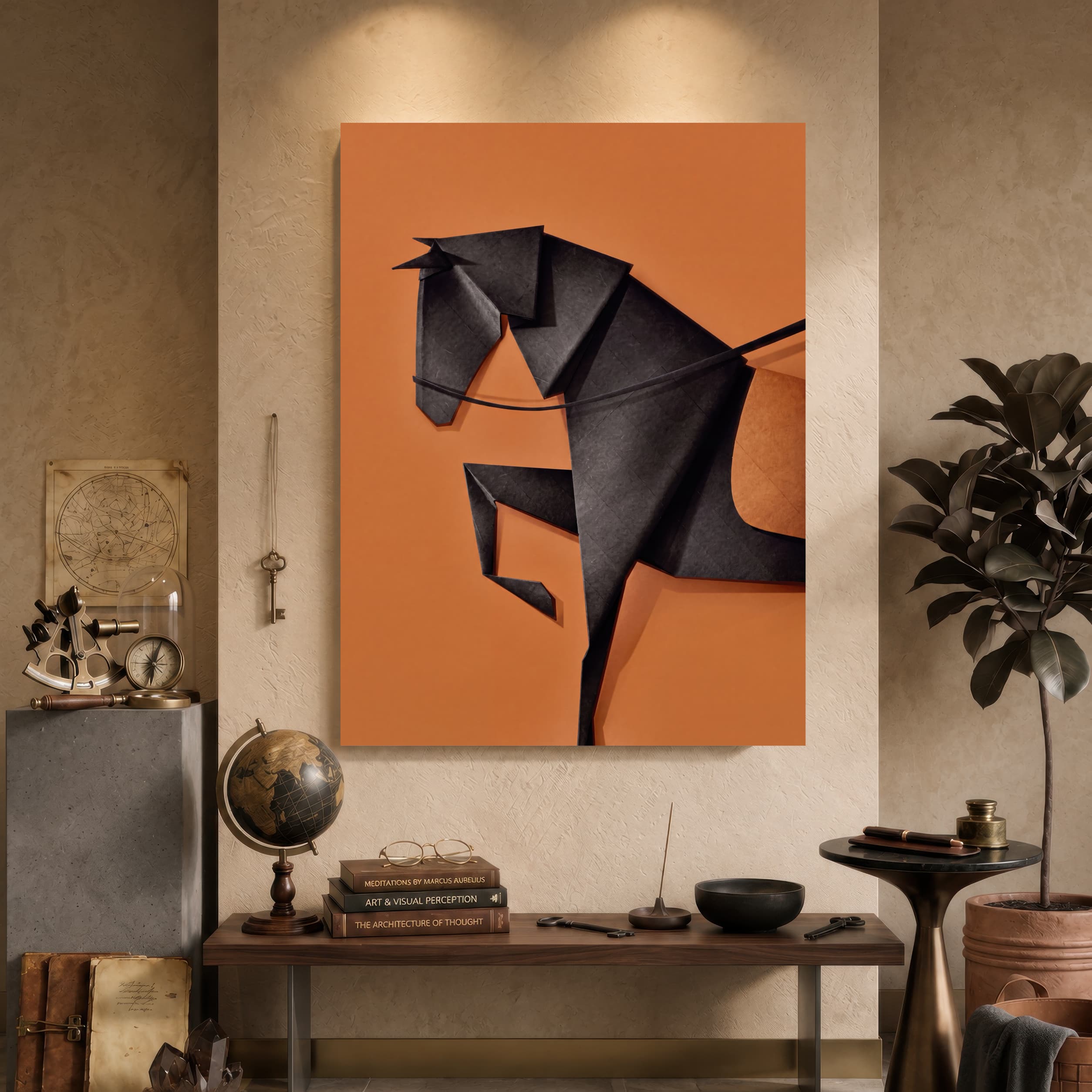 The Folded Stallion - Image 3