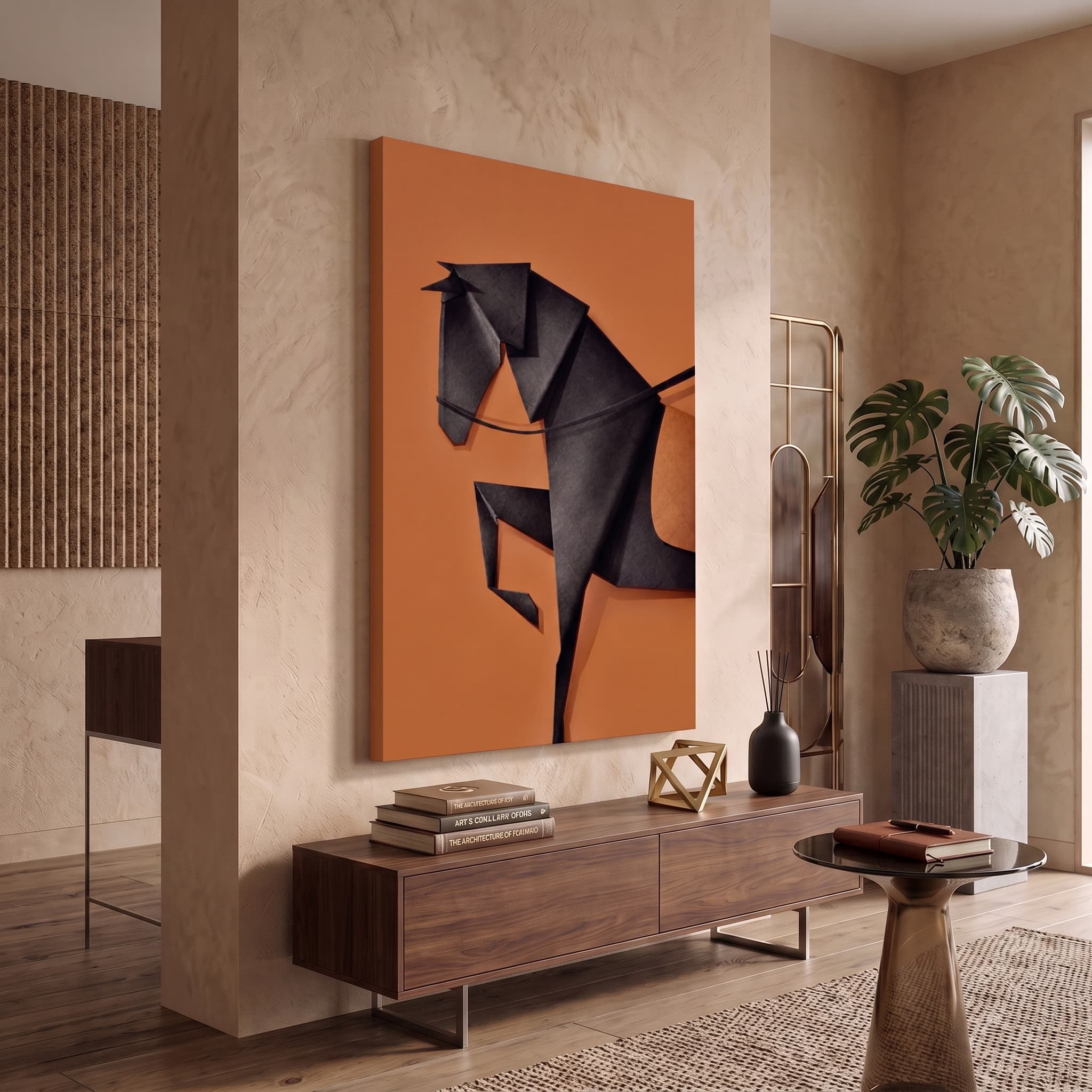The Folded Stallion - Image 2