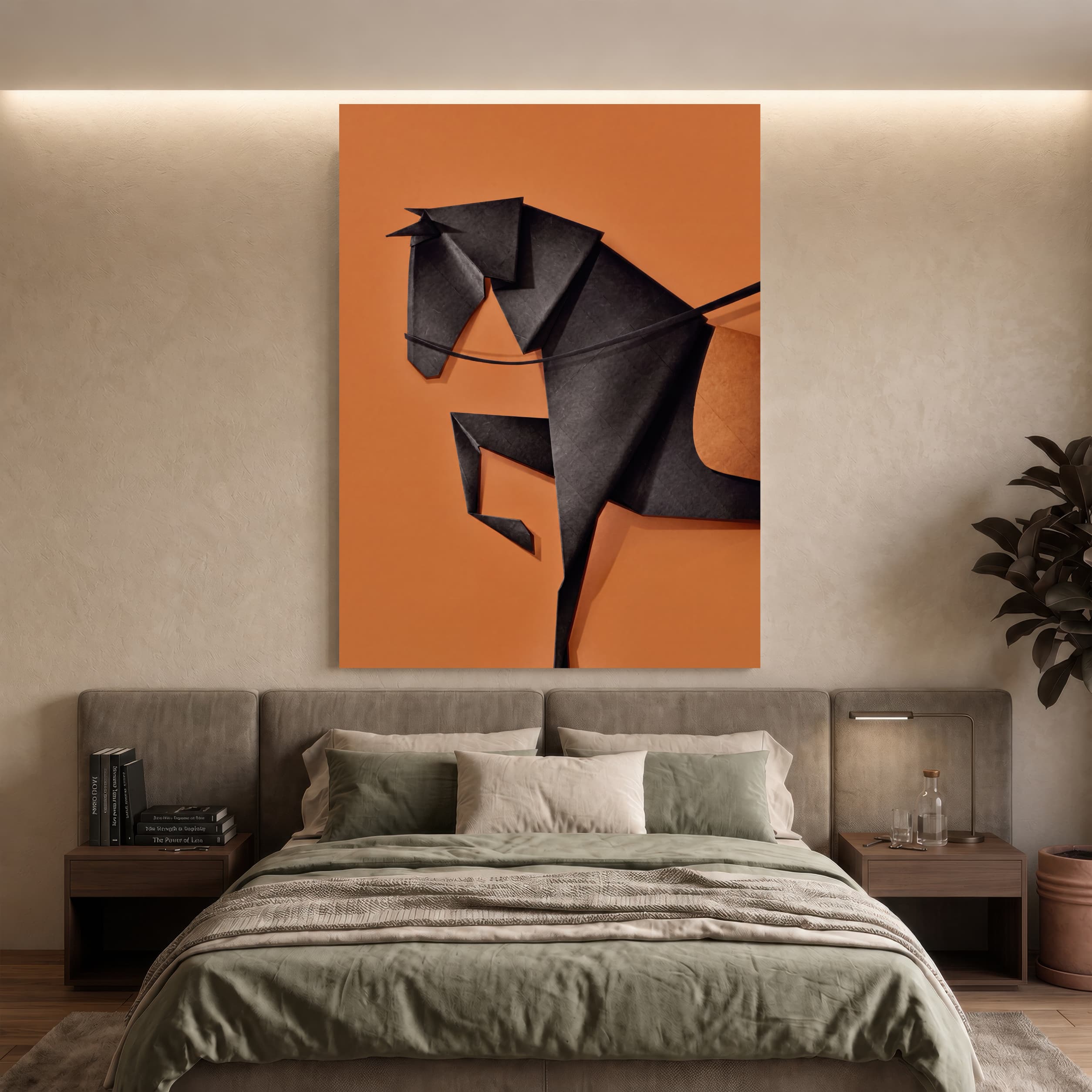 The Folded Stallion - Image 4
