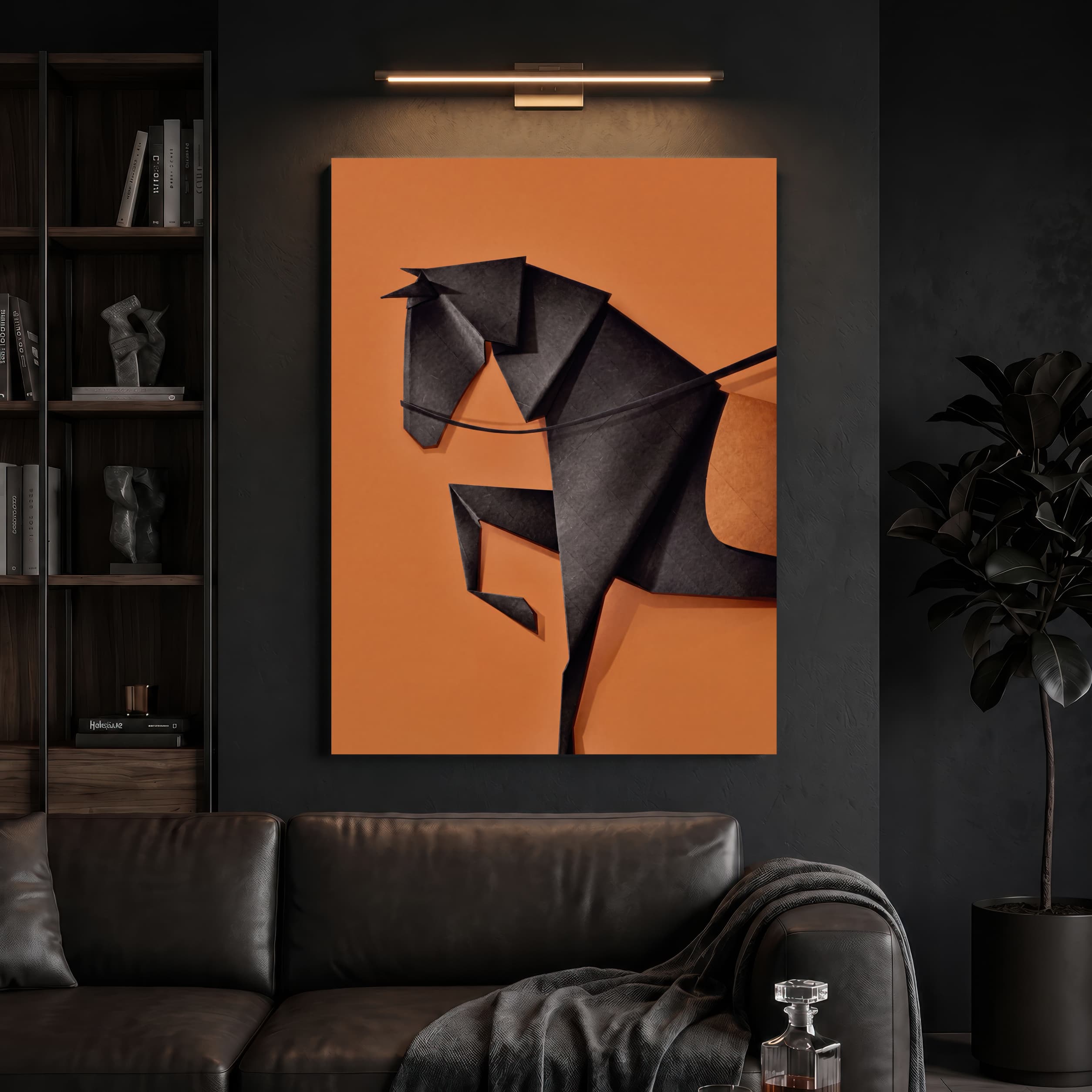 The Folded Stallion - Image 6
