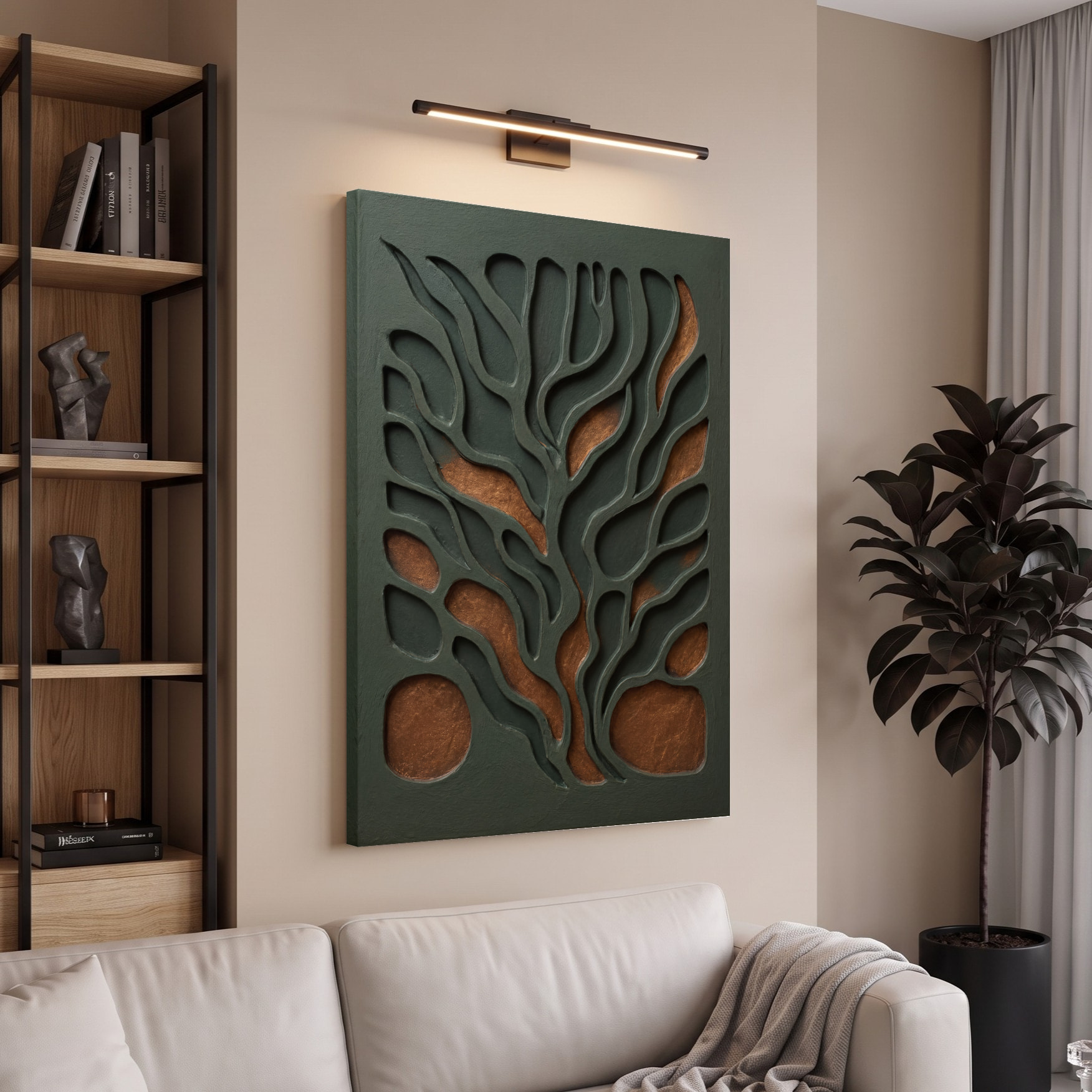 Ascension Flow - Abstract Wall Art