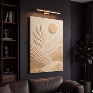 Rise & Flow - Abstract Wall Art