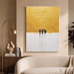 The Purpose We Seek – Philosophical Canvas Art