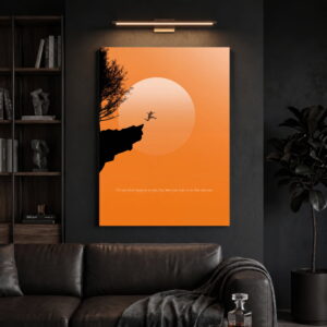 The Choice We Make – Philosophical Canvas Art