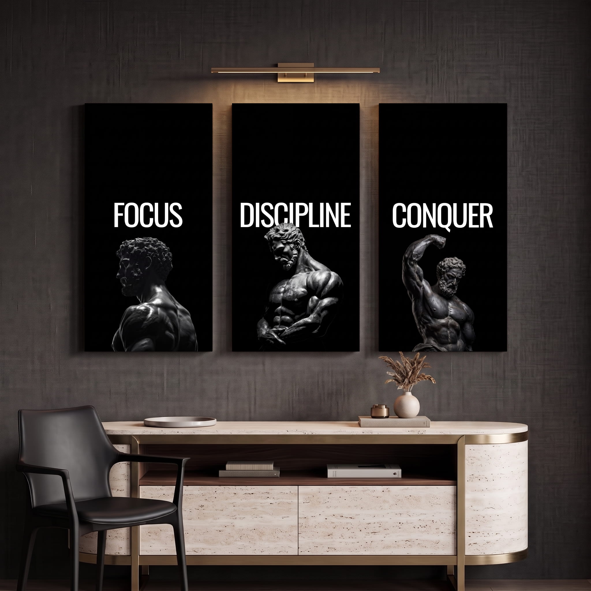 Focus. Discipline. Conquer - BeDriven Exclusive - Image 2