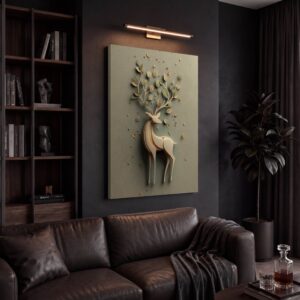 INNER GROWTH - Abstract Wall Art
