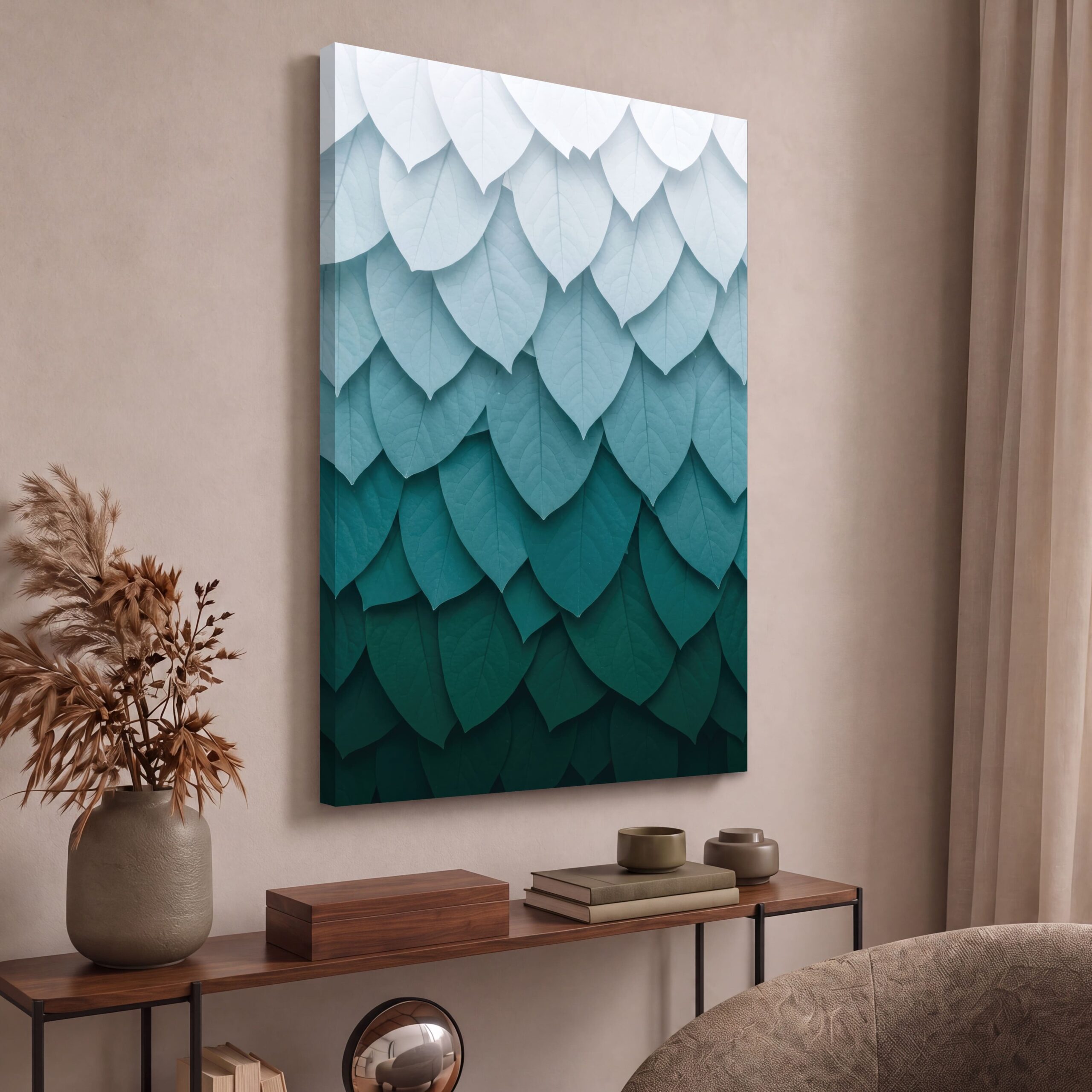 Layers of Depth - Abstract Wall Art
