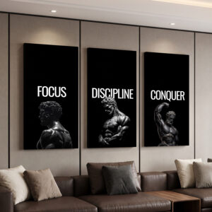 Focus. Discipline. Conquer - BeDriven Exclusive