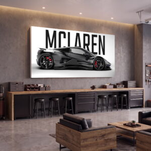 McLaren Monochrome