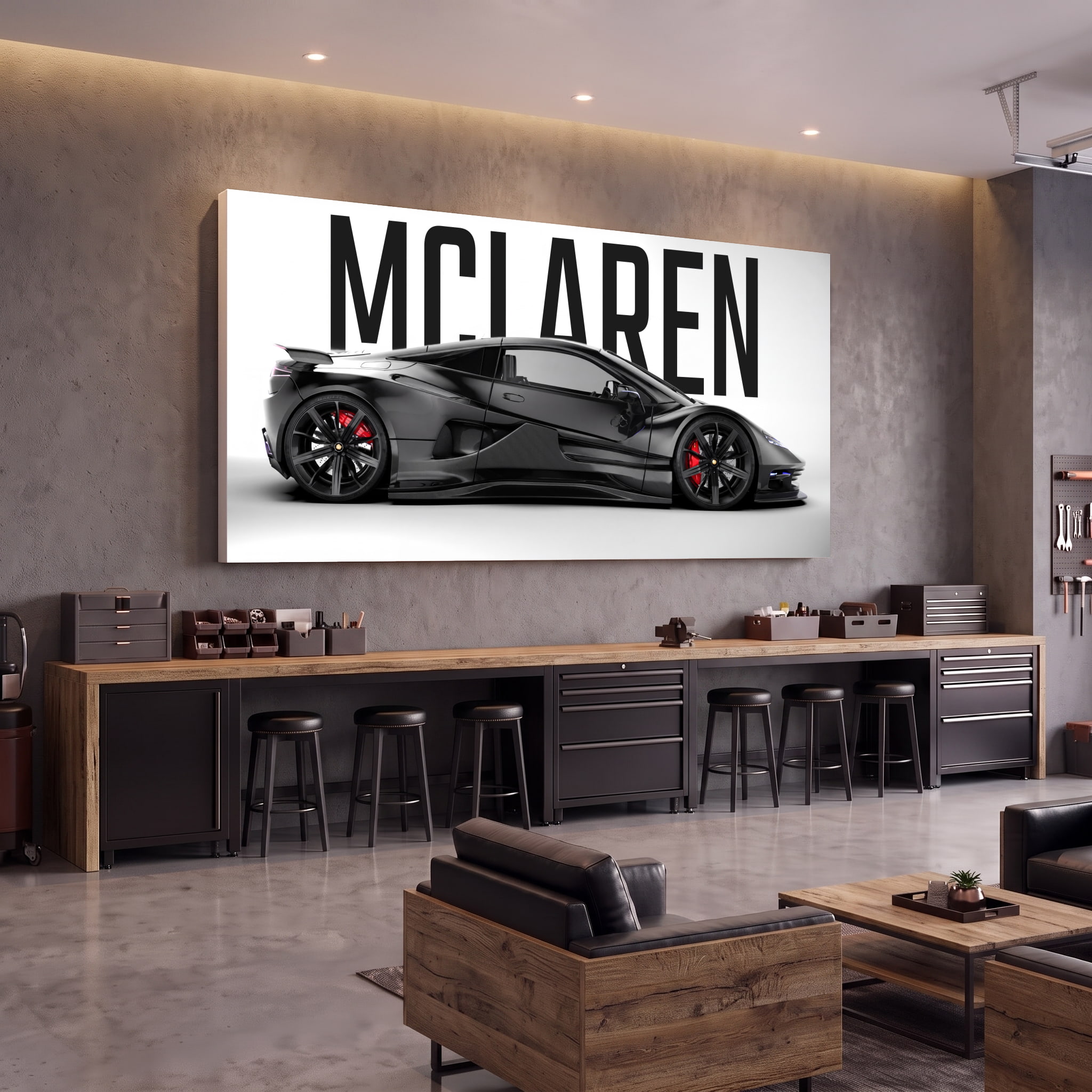 McLaren Monochrome