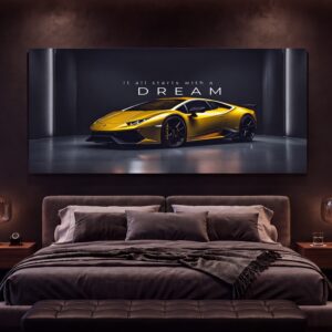 It All Starts With a Dream