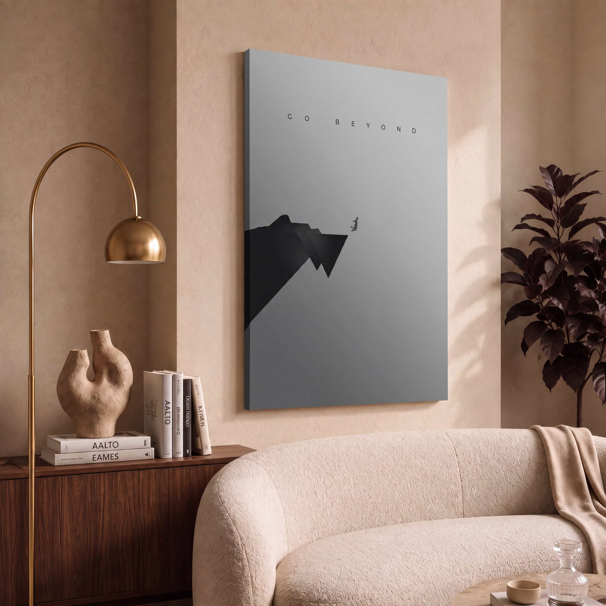 Go Beyond - Motivational Canvas - Image 2