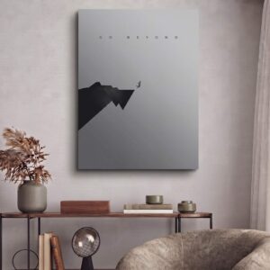 Go Beyond -  Motivational Canvas