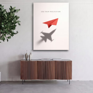 Use Your Imagination - Motivational Canvas for Corporate Offices