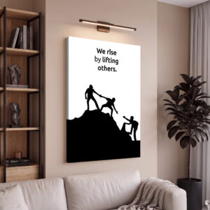 Motivational Canvas for Corporate Offices